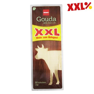 Image of PENNY. Gouda Scheiben*