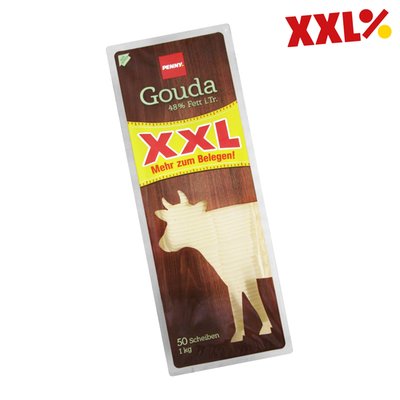Image of PENNY. Gouda Scheiben*