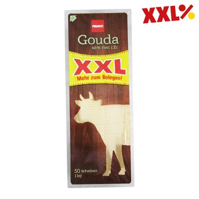 Image of PENNY. Gouda Scheiben*