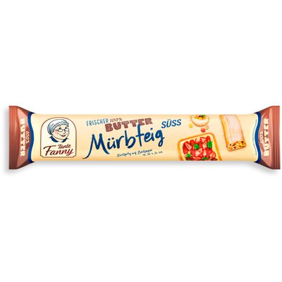 Image of Tante Fanny Süsser Butter-Mürbteig*