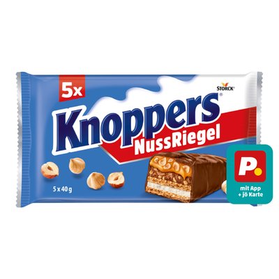 Image of Knoppers Riegel*