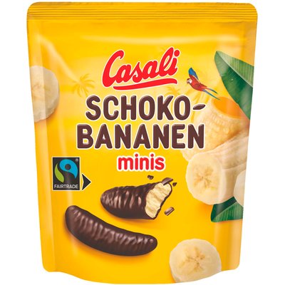 Image of Casali Schokobananen Minis*