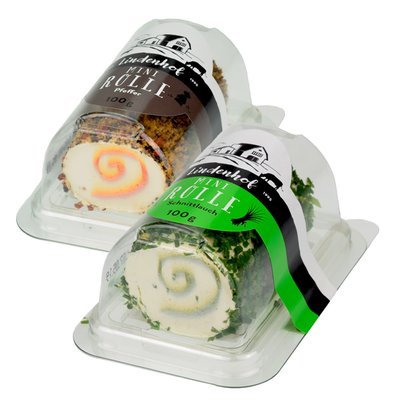 Image of Lindenhof Frischkäse-Röllchen