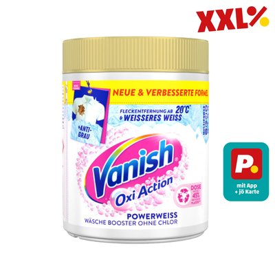Image of Vanish Fleckenentferner* Biozidprodukt**