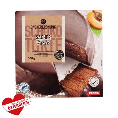 Image of BÄCKERKRÖNUNG Sachertorte*