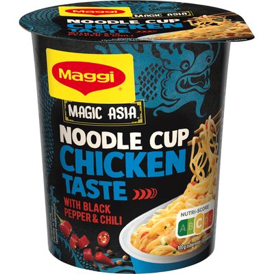 Image of Maggi Magic Asia Instantnudel Becher* Huhn