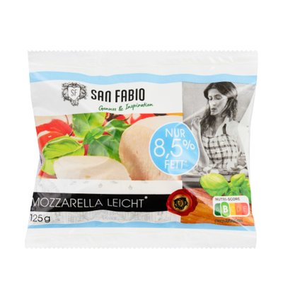 Image of SAN FABIO Mozzarella light