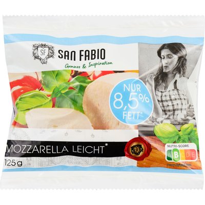 Image of San Fabio Mozzarella light
