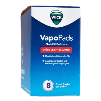 Image of Vapopads Menthol* 7er-Packung