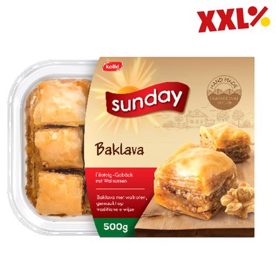 Image of Sunday Baklava*