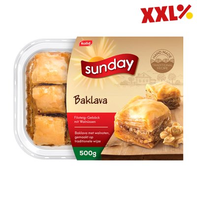 Image of Baklava*