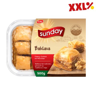 Image of Sunday Baklava*