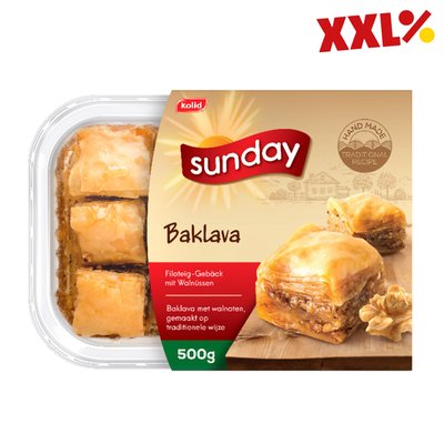 Image of Sunday Baklava*