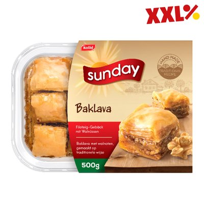 Image of Sunday Baklava*