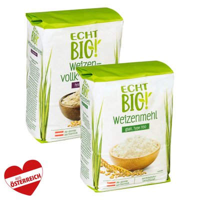 Image of Weizenmehl od. Weizen-Vollkornmehl
