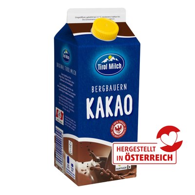 Image of Tirol Milch Bergbauern Kakao*