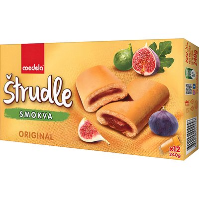 Image of Medela Strudelgebäck Feigen