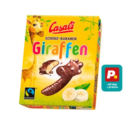 Image of Casali Schoko-Bananen Giraffe*