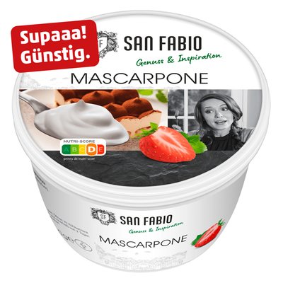 Image of Mascarpone*