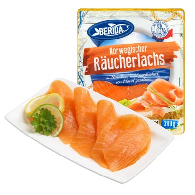 Image of Berida Räucherlachs