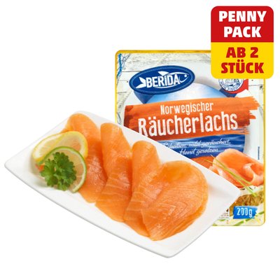Image of Berida Räucherlachs