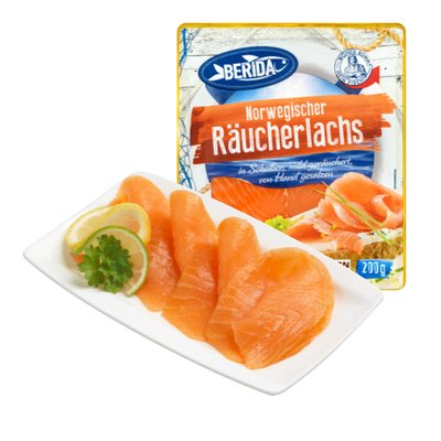 Image of Berida Räucherlachs
