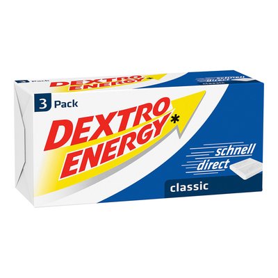 Image of Dextro Energy Würfel 3er-Pack