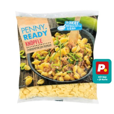 Image of PENNY READY Eierknöpfle