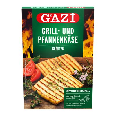 Image of Grill- und Pfannenkäse
