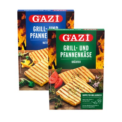 Image of Gazi Grill- und Pfannenkäse