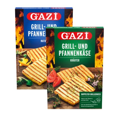 Image of Gazi Grill- und Pfannenkäse