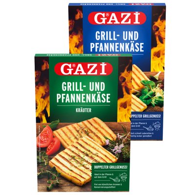 Image of Gazi Grill- und Pfannenkäse