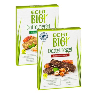 Image of ECHT BIO! Dattelriegel
