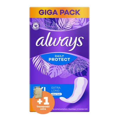 Image of ALWAYS DAILY PROTECT EXTRA LONG GP