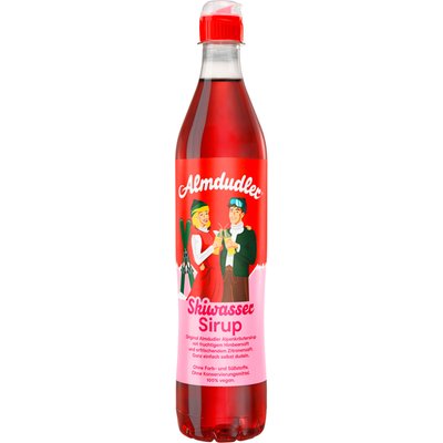 Image of Almdudler Sirup*