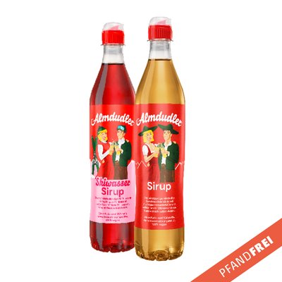 Image of Almdudler Sirup*