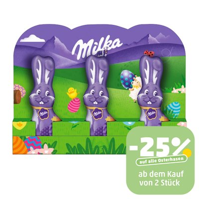 Image of Milka Schmunzelhasen*