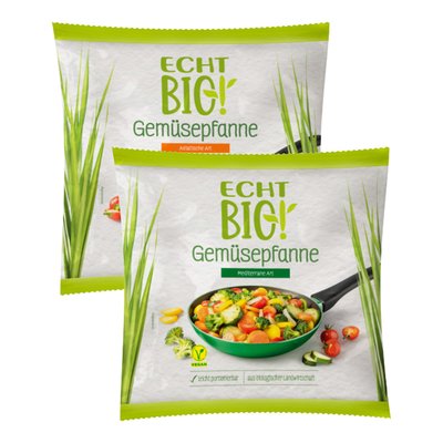 Image of ECHT BIO! Pfannengemüse*