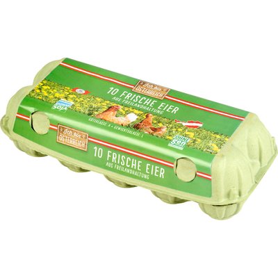 Image of Ich bin Österreich Eier aus Freilandhaltung