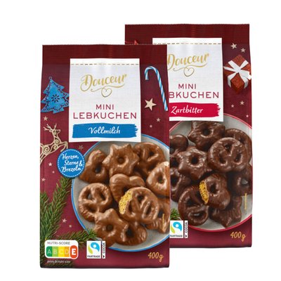 Image of Douceur Mini-Lebkuchen*