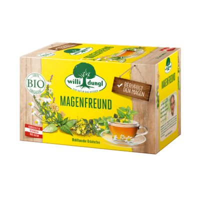 Image of Willi Dungl Bio-Tee-Sortiment Magenfreund