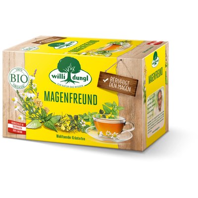 Image of Willi Dungl Bio-Tee-Sortiment Magenfreund