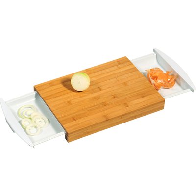 Image of Schneidbrett* mit 2 Auffangschalen