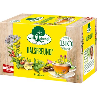 Image of Willi Dungl Bio-Tee-Sortiment Halsfreund