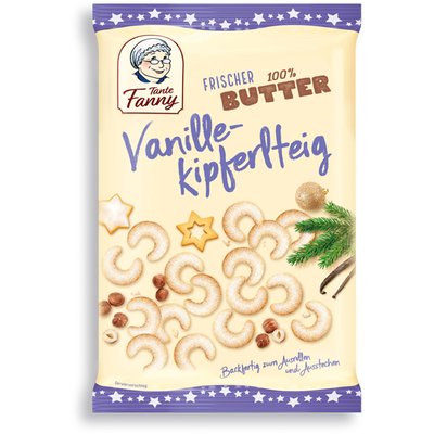 Image of Tante Fanny Vanille-Kipferlteig*