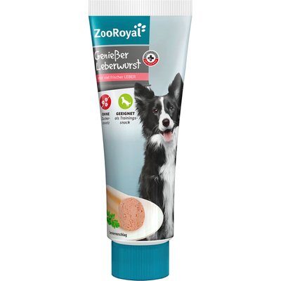 Image of Zooroyal Geniesser Leberwurst