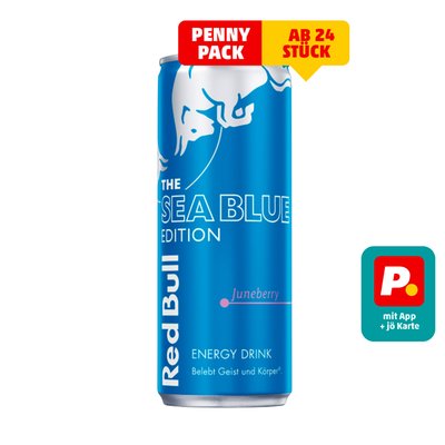 Image of Red Bull* Energydrink Sea Blue Edition