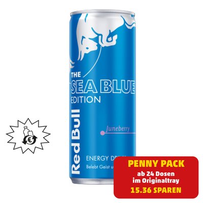 Image of Red Bull* Sea Blue Edition
