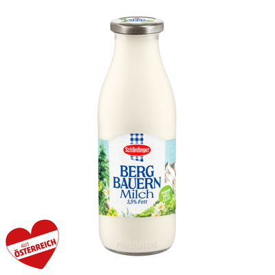 Image of Schärdinger Bergbauernmilch*