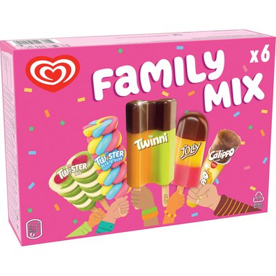 Image of Eskimo Family Mix*